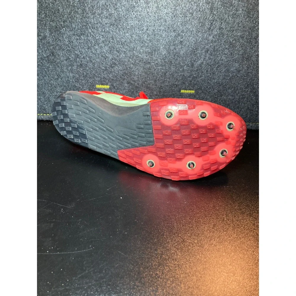 Nike Zoom Victory XC 5 Bright Crimson Mint Men 7 Cross Country Spikes DX7999-600